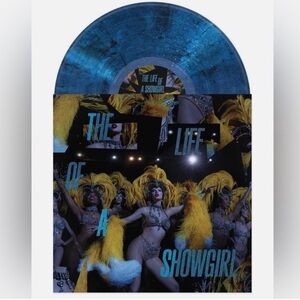Taylor Swift - The Life of a Showgirl “Baby That’s Show Business” blue vinyl